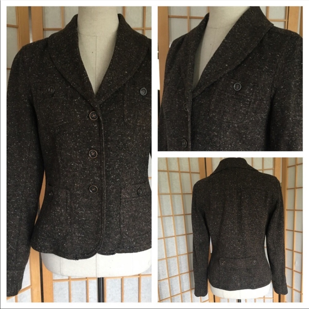 Calvin Klein Wool Blend Blazer SZ. M